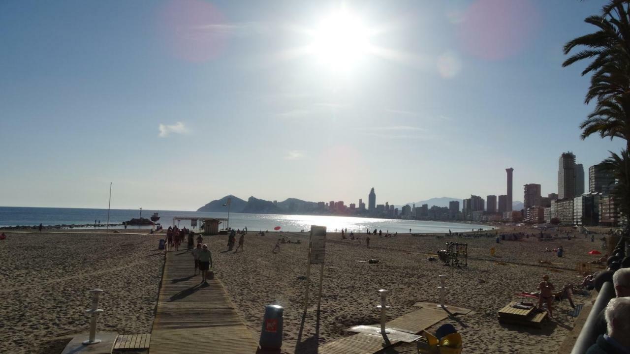 Atico Centrico A Un Paso Del Mar Benidorm